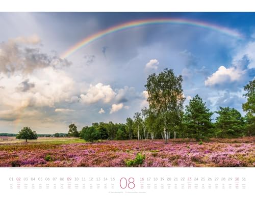 Germany Calendar 2026: Enchanting Landscapes in Landscape Format (54x42cm)