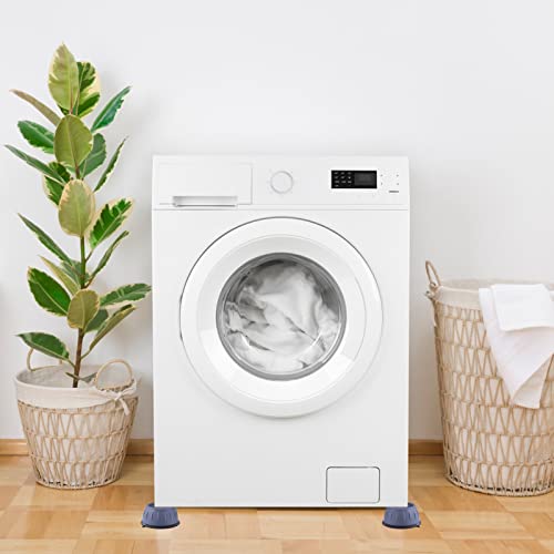 Nutabevr Universal Washing Machine Anti-Vibration Feet (4 pieces): Vibration Damper