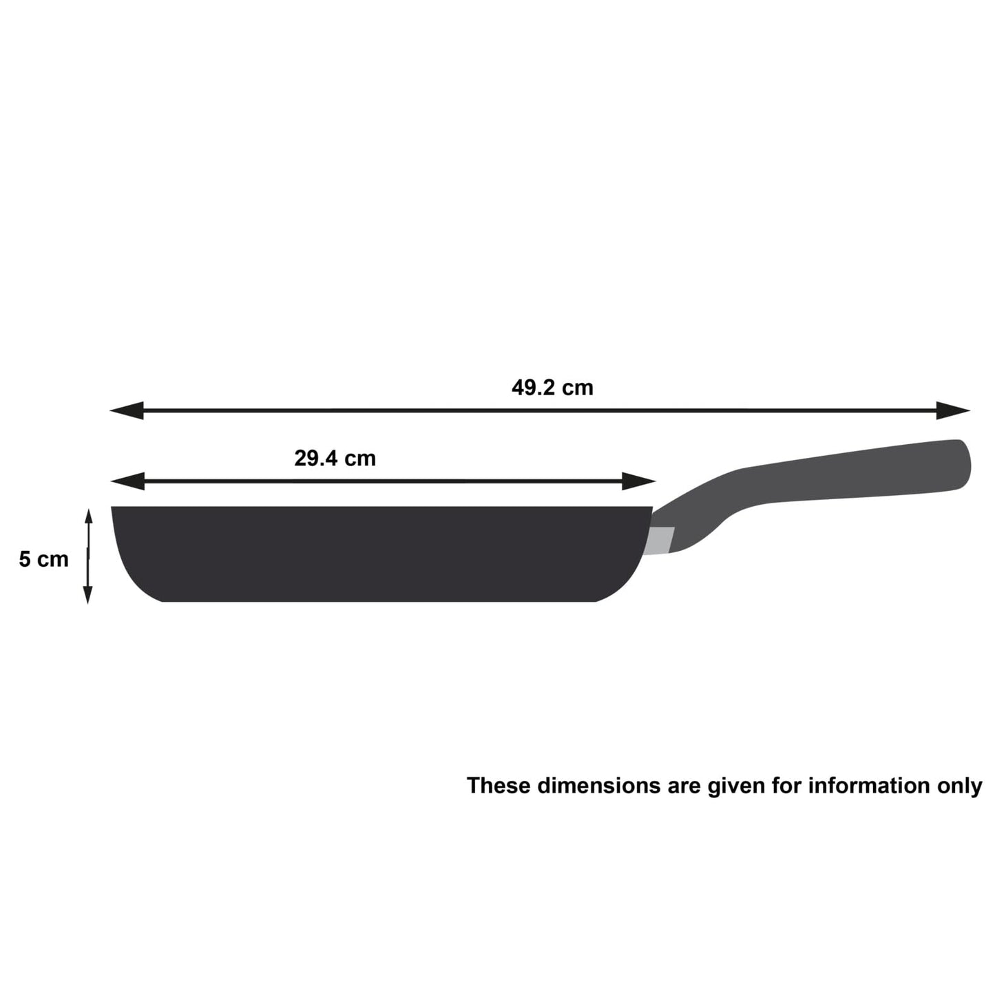 Tefal 'Jamie Oliver by Cook's Direct On' stainless steel frying pan (28cm): Oven safe