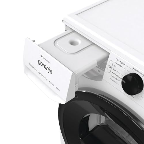 Bundle of Gorenje (WPAM84A1T) '8kg' Washing Machine with Steam Function + Gorenje (DPNE82/GN) '8kg' Heat Pump Dryer