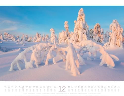 Germany Calendar 2026: Enchanting Landscapes in Landscape Format (54x42cm)