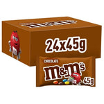 M&M's Chocolate Large Pack (24x 36g = 816g): Chocolate lentils