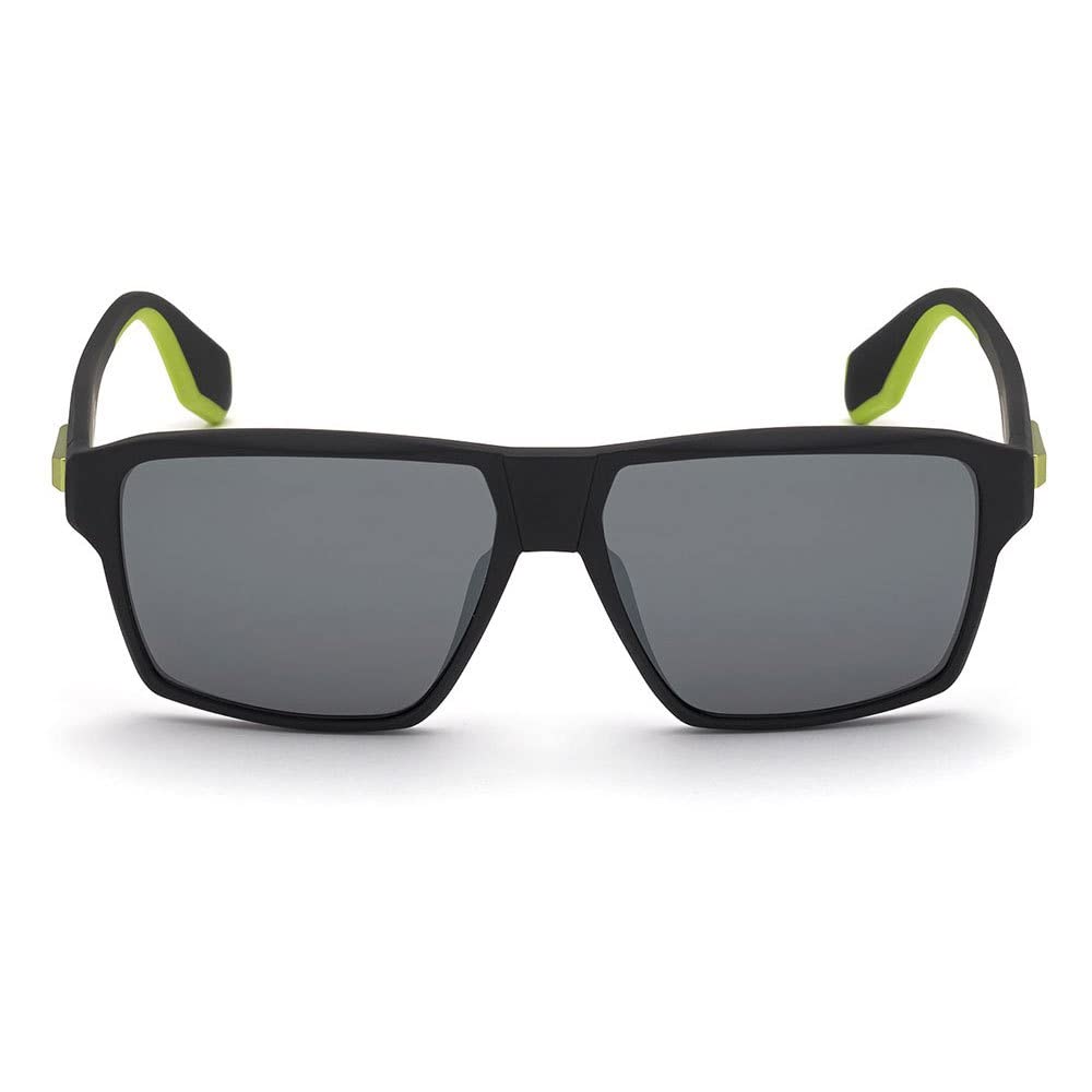 adidas 'OR0039' Sunglasses for Men: Matte Black - 100% UV Protection