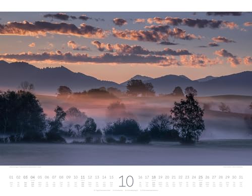 Germany Calendar 2026: Enchanting Landscapes in Landscape Format (54x42cm)