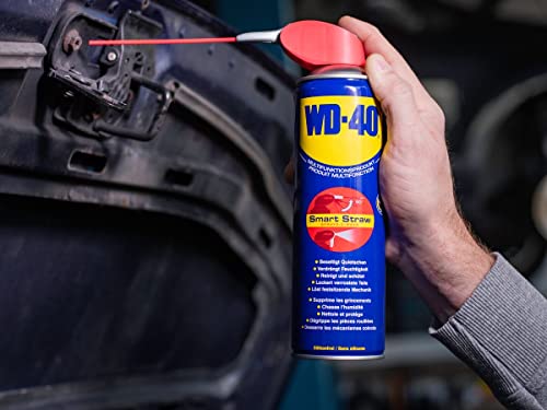 WD-40 Multi-Purpose Smart Straw, Precise Spray, Rust Protection - 400ml