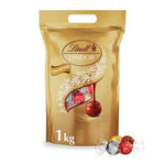 Lindt LINDOR Chocolate Balls (approx. 80 chocolate balls): Large pack (1 kg)