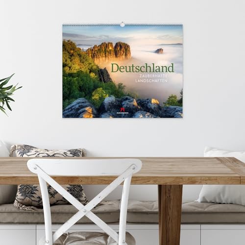 Germany Calendar 2026: Enchanting Landscapes in Landscape Format (54x42cm)