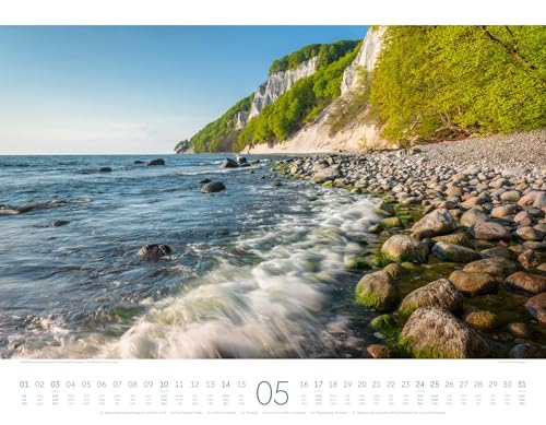 Germany Calendar 2026: Enchanting Landscapes in Landscape Format (54x42cm)