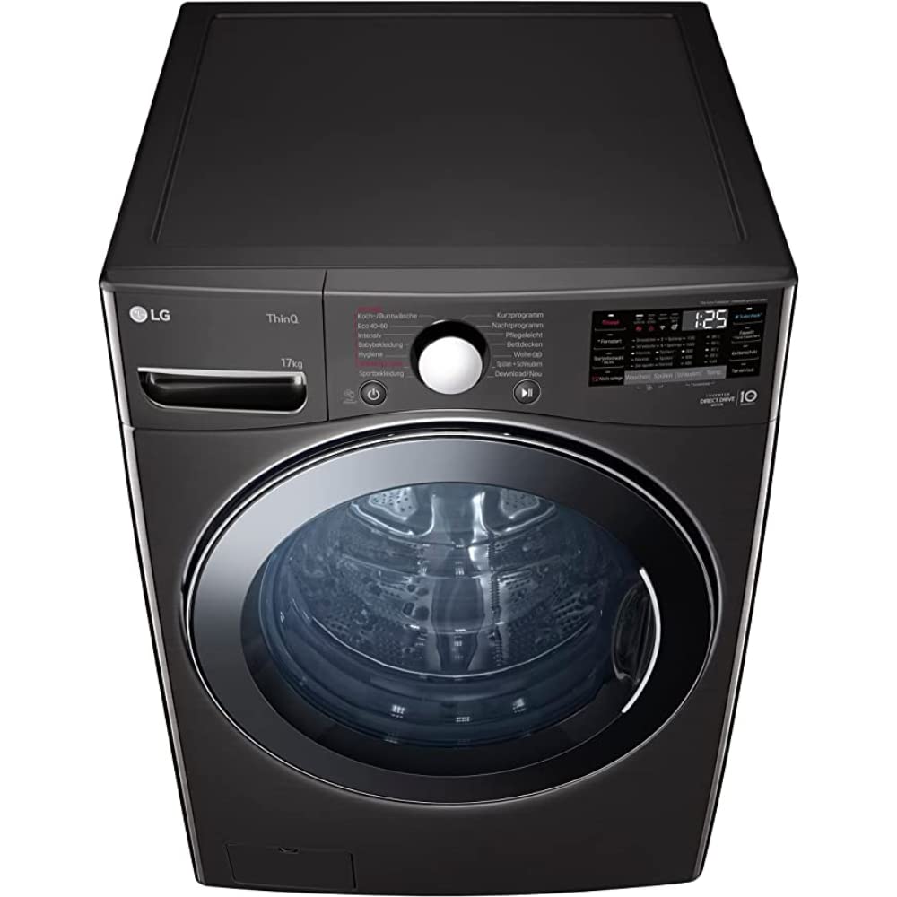 LG (F11WM17TS2B) Frontlader-Waschmaschine (17kg): Turbowash, 6-Motion DirectDrive, Wi-Fi