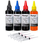 Aomya 400ml Universal Ink Refill Kit for HP, Canon, Epson, Brother, Lexmark Printers