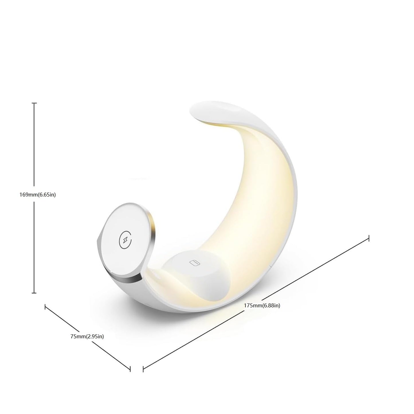 3-in-1 Ladestation mit RGB-Licht für iPhone, Watch & AirPods