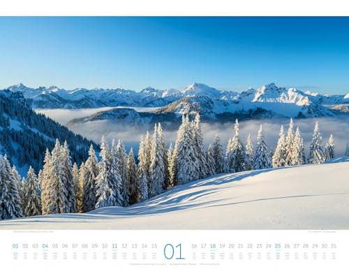 Germany Calendar 2026: Enchanting Landscapes in Landscape Format (54x42cm)