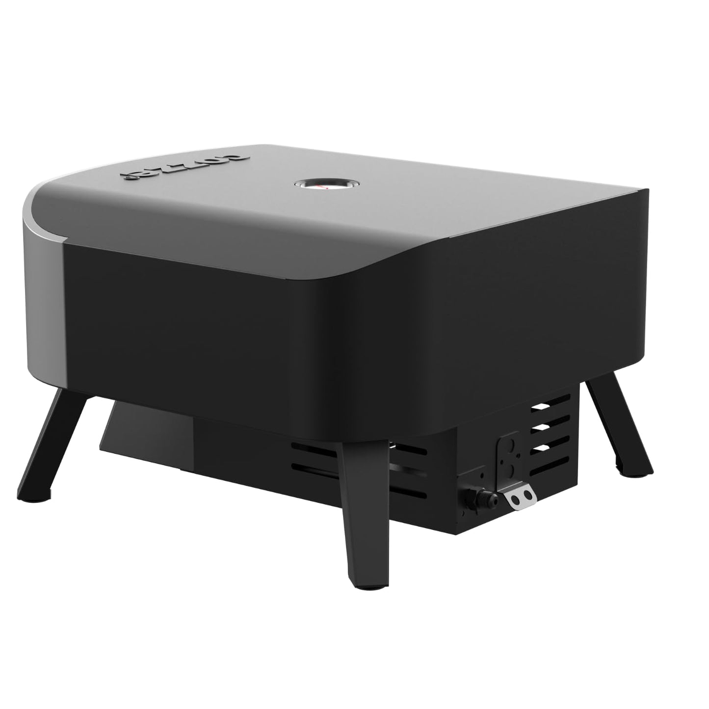 COZZE Mini Gas Pizza Oven (50mbar) with Regulator for Small Pizzas