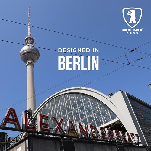BERLINER BAGS 'Oslo Weekender' Reisetasche aus Leder (Braun): 45 Liter