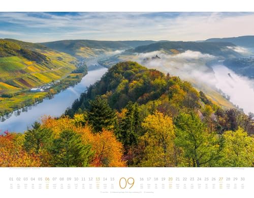 Germany Calendar 2026: Enchanting Landscapes in Landscape Format (54x42cm)