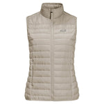 Jack Wolfskin Damen JWP Steppweste: Winddicht, Atmungsaktiv, Ripstop-Gewebe