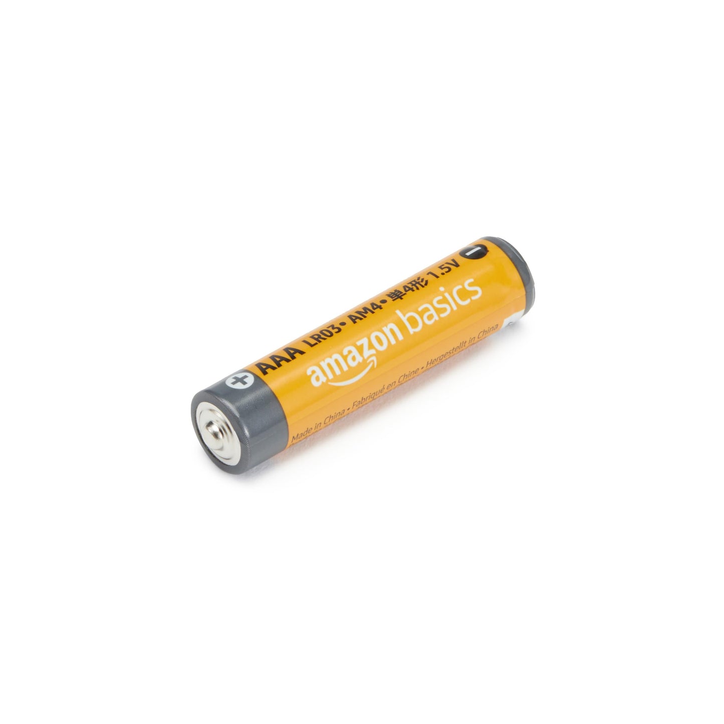 Amazon Basics AAA-Alkali-Hochleistungsbatterien (36 Stück): 1,5V - 10 Jahre lagerfähig