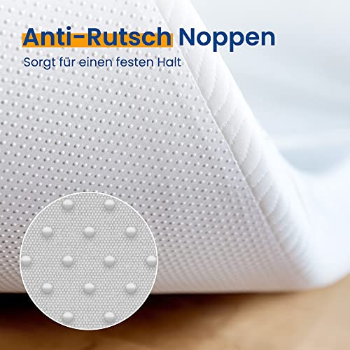 Newentor® Matratzen Topper (180x200cm) H2-H3 Kaltschaum | Höhe: 7cm
