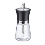 Westmark glass sugar dispenser (190ml): stainless steel (black-silver)