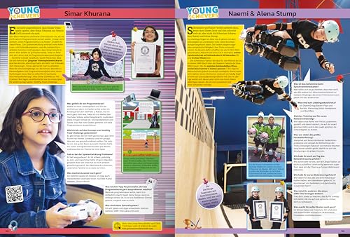 Ravensburger - GUINNESS WORLD RECORDS 2025: The popular record book for children and adults