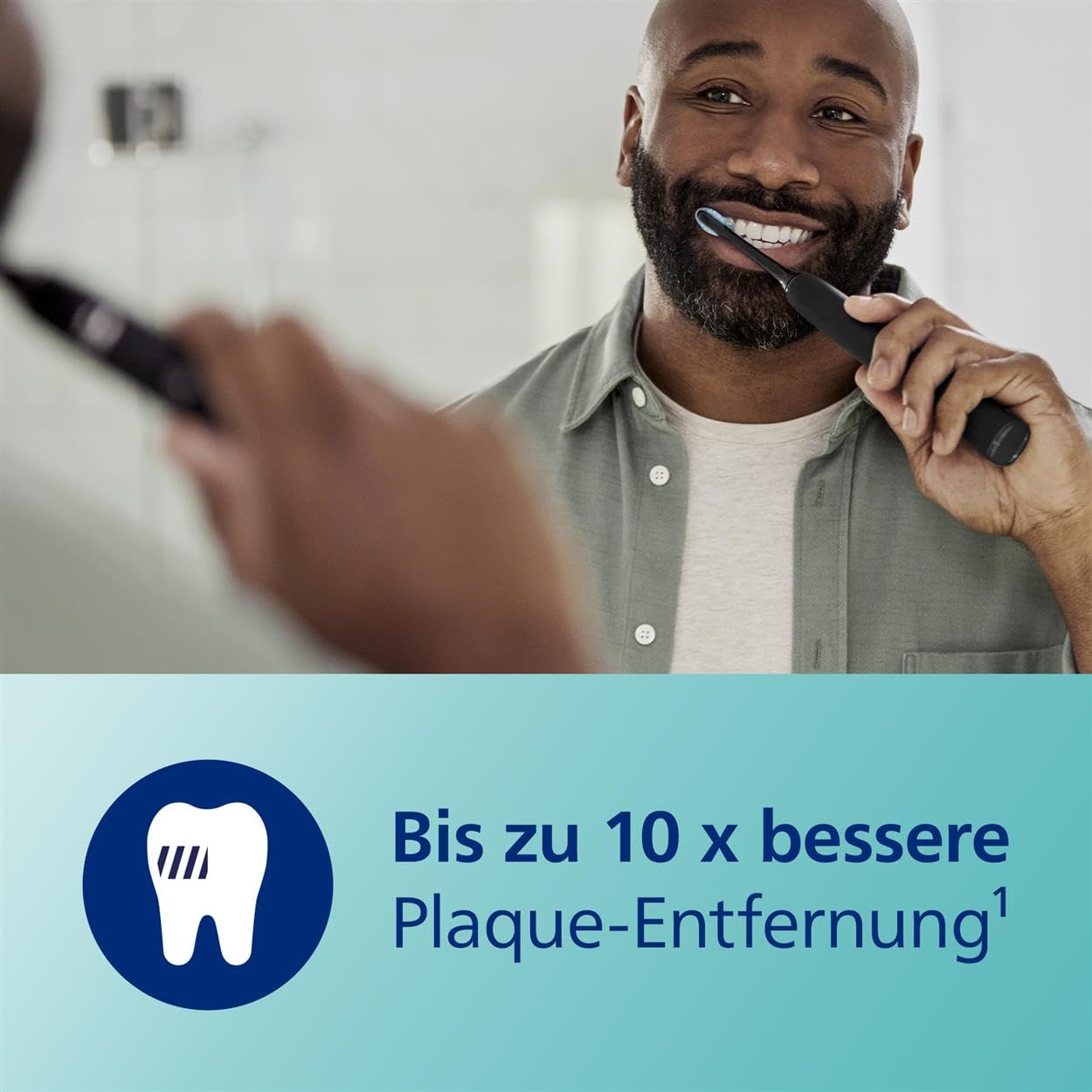 Philips Sonicare 'DiamondClean 9000' Elektrische Zahnbürste mit App (2er-Pack)