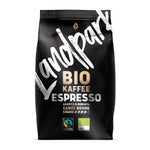 Landpark Organic Coffee Espresso 500g: Arabica & Robusta Coffee Beans | Fair Trade