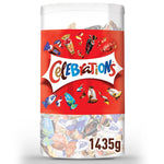 Celebrations Chocolate Assortment | 7 Brands in One Box: Mars, Snickers, Twix & More