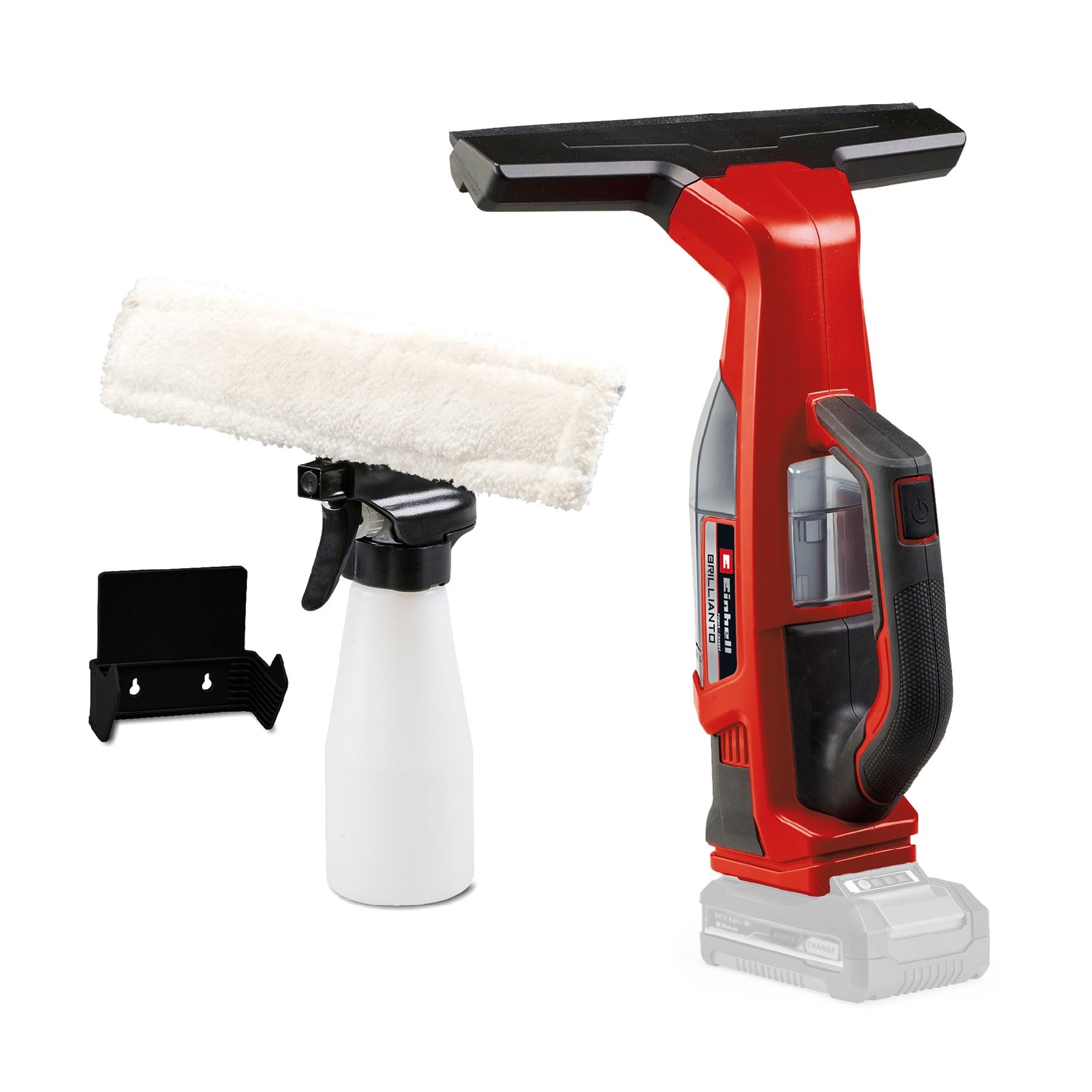 Einhell Akku-Fensterreiniger 'BRILLIANTO' Power X-Change ohne Akku
