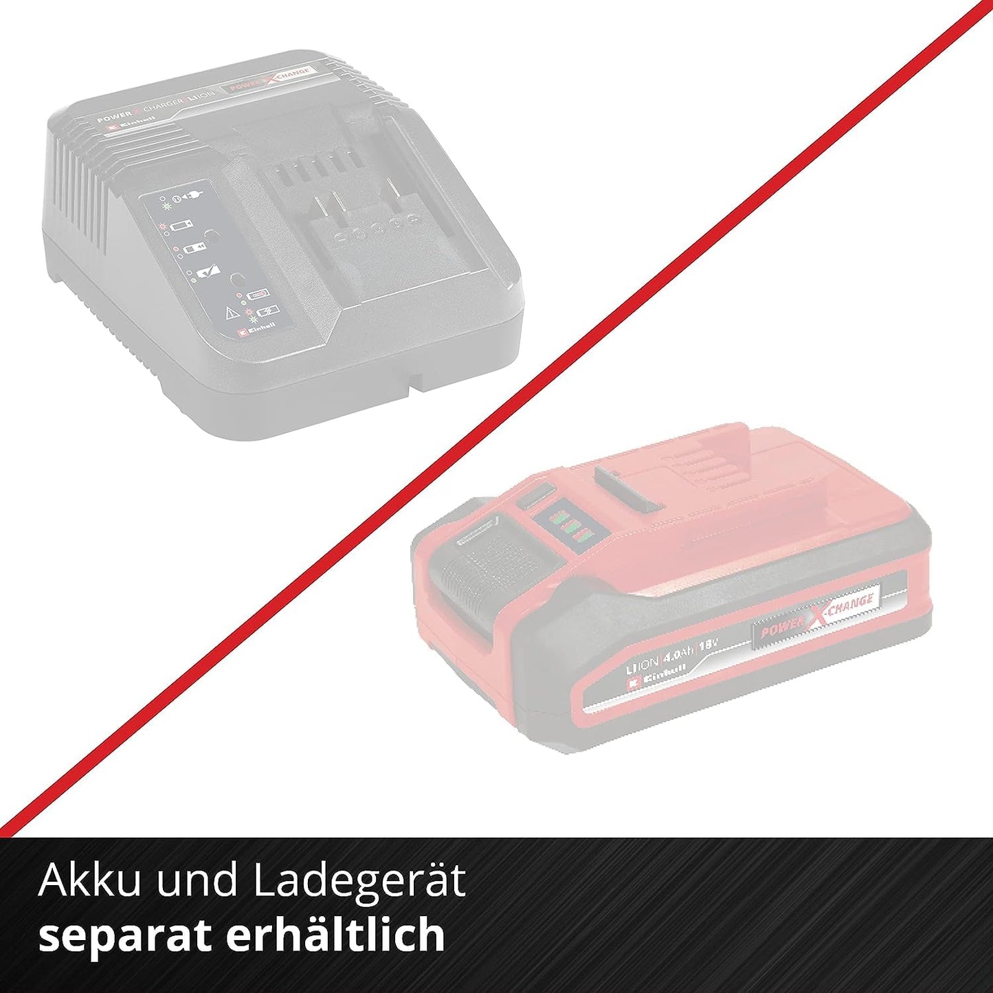 Einhell PRESSITO hybrid compressor including 3-piece adapter set: Power X-Change 18V, without battery