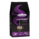 LAVAZZA Espresso Italiano Cremoso (1kg): Arabica coffee beans, intensity 8/10