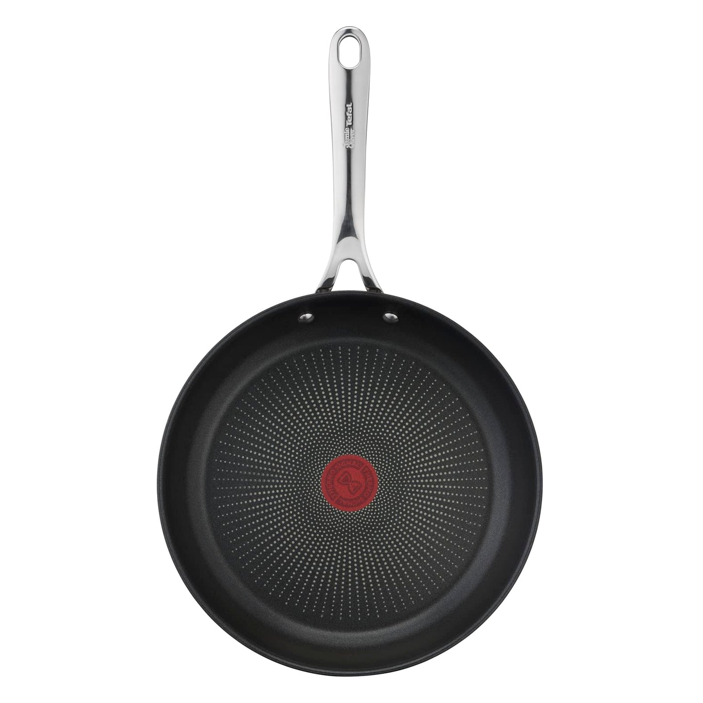 Tefal 'Jamie Oliver by Cook's Direct On' stainless steel frying pan (28cm): Oven safe
