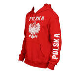 POLSKA Hoodie: Poland Eagle high-quality workmanship for women, men