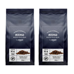 by Amazon Intenso Roasted Coffee Whole Beans (1kg: 2x500g): Rainforest Alliance Certified