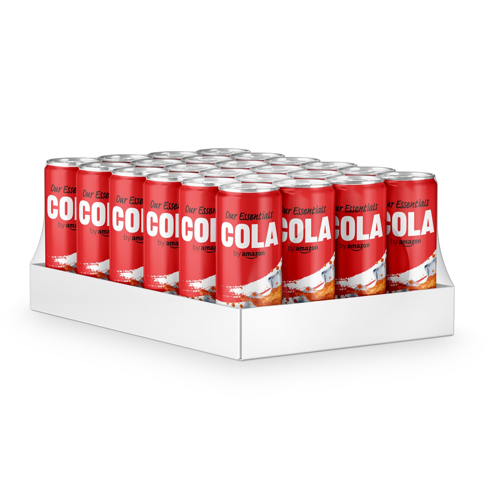 Cola by amazon (24x 330ml): Veganes Erfrischungsgetränk