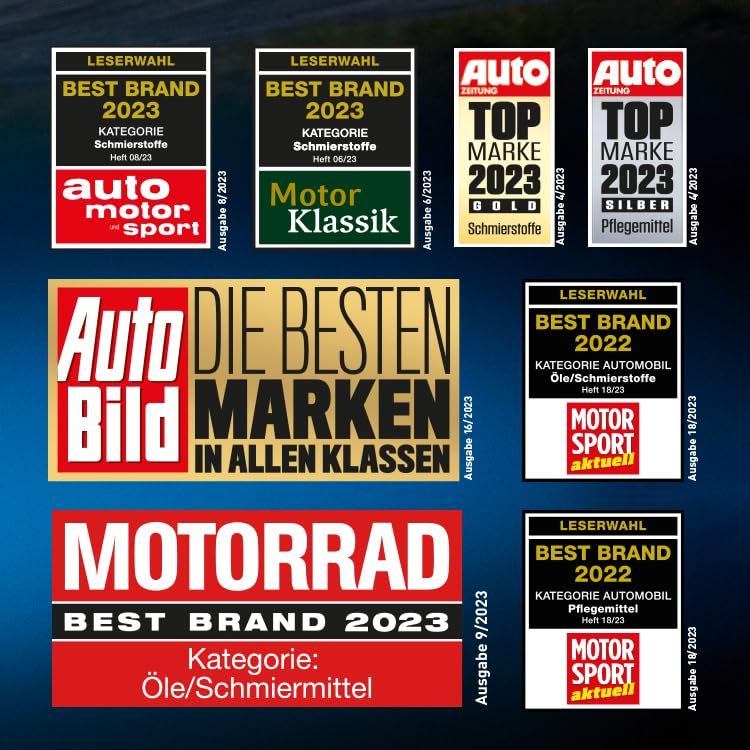 LIQUI MOLY Top Tec 4200 5W-30 New Generation (5 Liter): Synthesetechnologie Motoröl