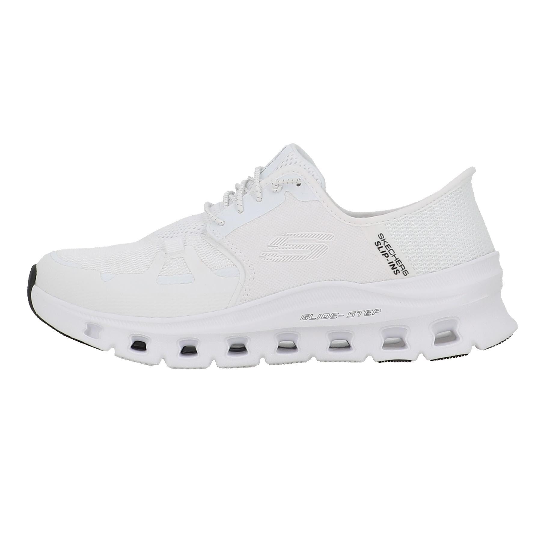 Skechers 'Glide-Step PRO' Slip-Ins Herren Sneaker (Weiß)
