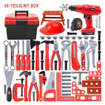 Kids' Electric Toy Drill Construction Set: Power Tools for Pretend Play | Ideal for Toddler Boys and Girls