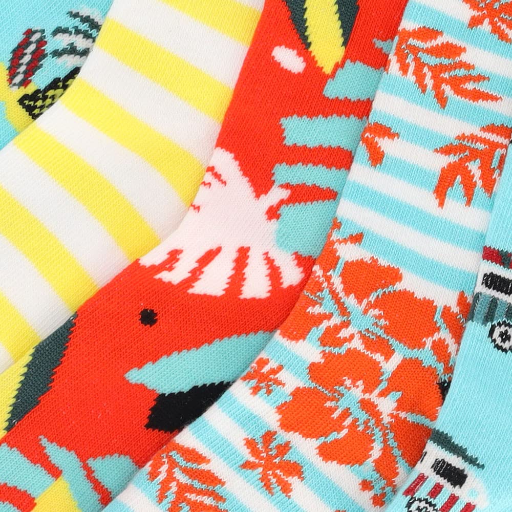 Fashion Mix Cotton Socks for Boys & Girls (Pack of 10)