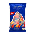 Lindt Chocolate Swiss Napolitains (1 kg): Milk chocolate mini bars