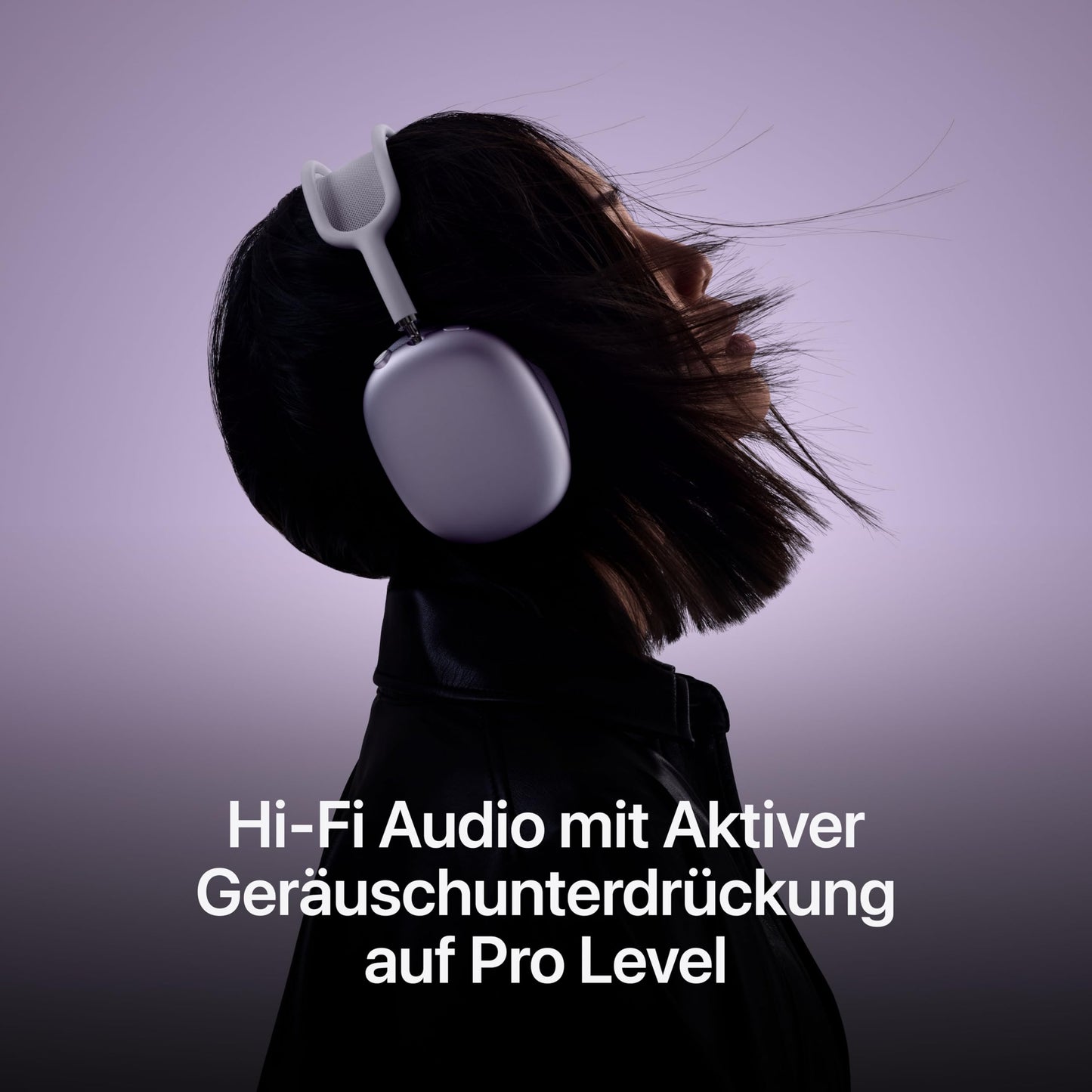 Apple AirPods Max | Aktive Geräuschunterdrückung auf Pro Level, 3D Audio