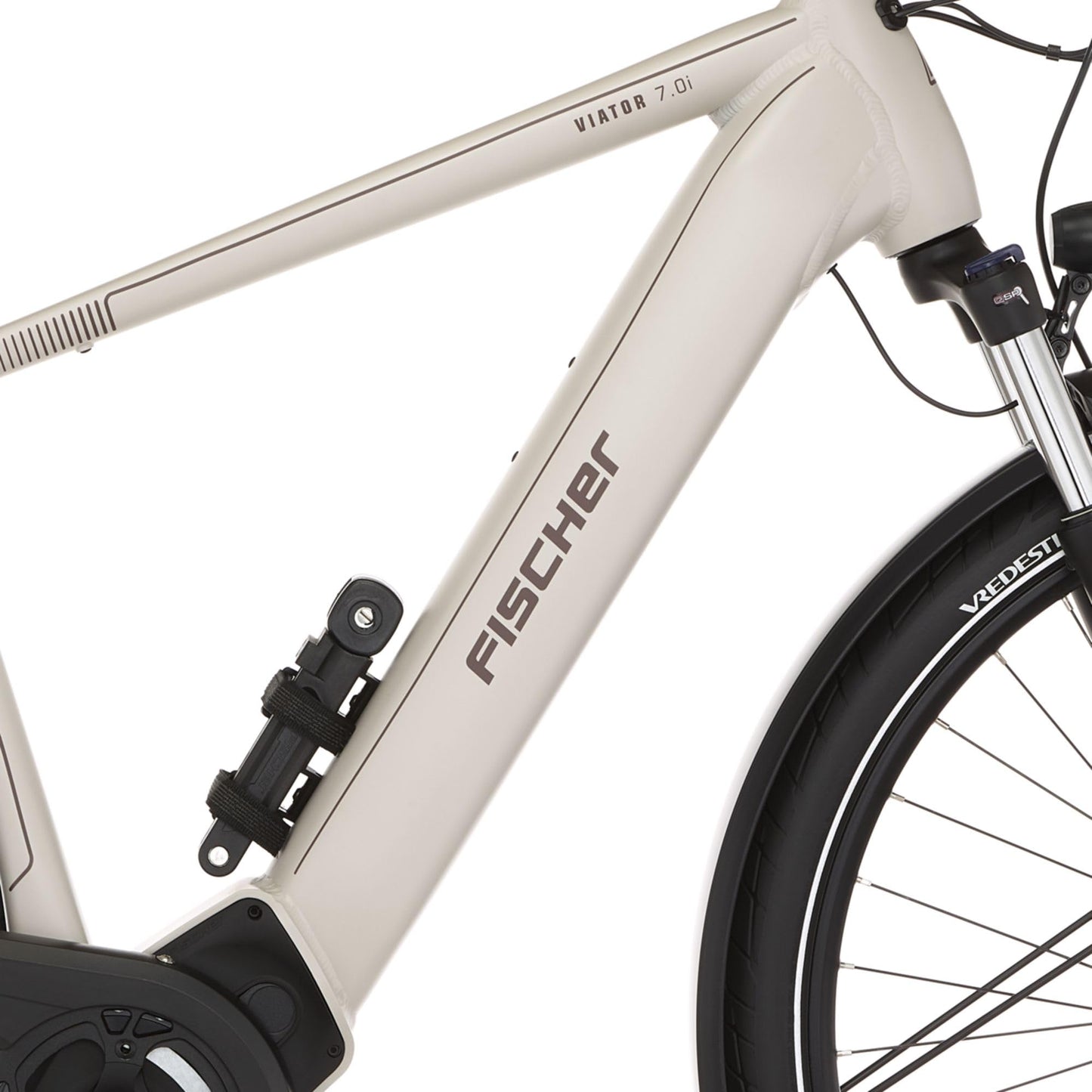FISCHER VIATOR 7.0i Trekking E-Bike: Mittelmotor, 70Nm, 36V, 630Wh Akku, APP
