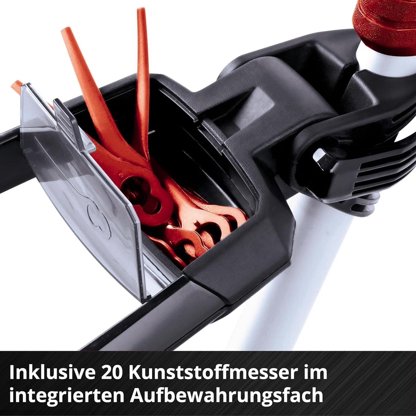 Einhell Akku-Rasentrimmer (GE-CT 18) Li Solo Power X-Change ohne Akku und Ladegerät
