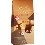 Lindt NUXOR Bag Mix Promotion Edition (103g): Creamy Gianduja Chocolate | Gift Idea
