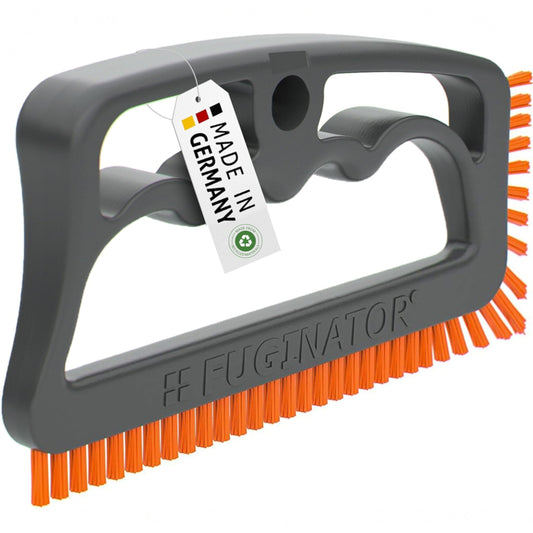 FUGINATOR Fugenbürste: Ergonomische Reinigungsbürste für Fugen, Bad, Küche