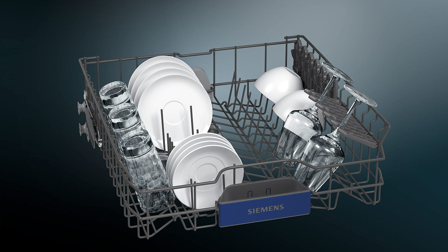 Siemens iQ300 Smart Dishwasher (SN43ES14VE) with cutlery drawer - 60cm