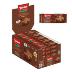Loacker Gardena Chocolate Wafer Cookies (25x38g) with milk chocolate and cream filling
