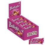 BALISTO Chocolate Bulk Pack | Cereal Chocolate Bar with Yogurt Berries (20 x 37g = 740g)