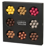 LAKRIDS by BÜLOW Selection Box (350g): Chocolate gift with Danish gourmet licorice balls