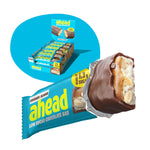 AHEAD Keto Bars: Coconut Almond (18x 35g) | Low-carb bars with no added sugar