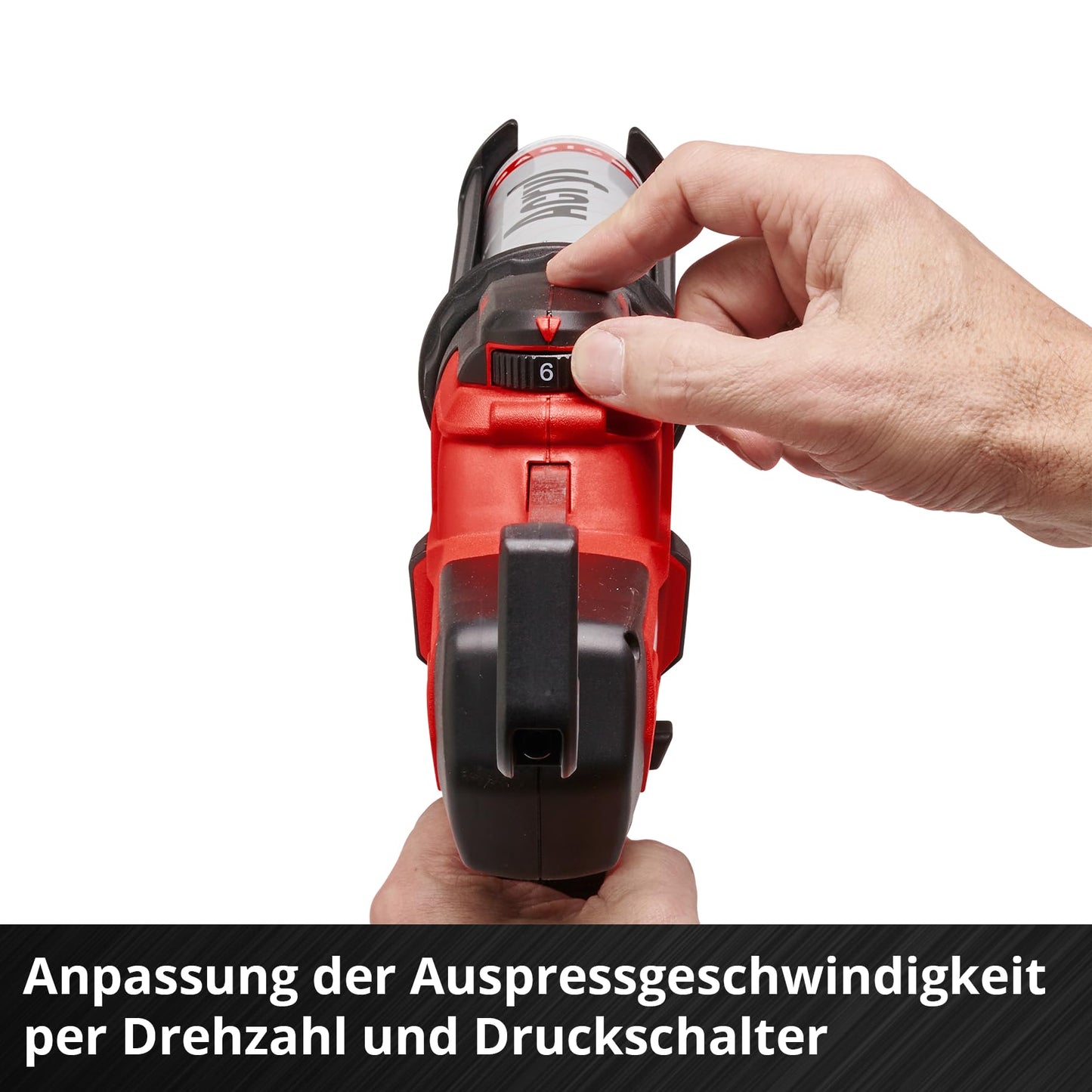 Einhell Akku-Kartuschenpistole (TE-SG 18/10) Li-Solo Power X-Change ohne Akku